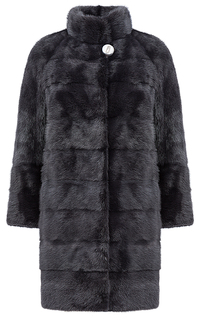 Шуба из меха норки Flaumfeder