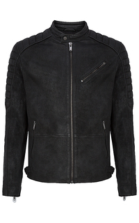 Мужская кожаная куртка Urban Fashion for men