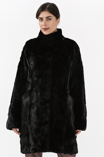 Шуба из аукционного меха норки BLACKGLAMA