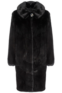Норковая шуба с капюшоном Flaumfeder