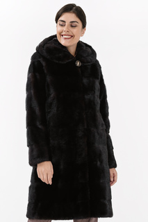 Норковая шуба с капюшоном Flaumfeder
