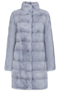 Норковая шуба Flaumfeder