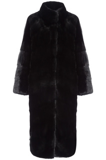 Шуба из аукционного меха норки NAFA De la Manie