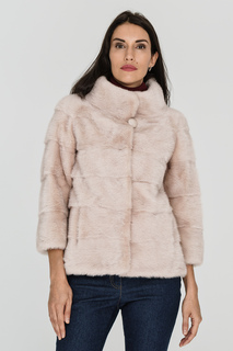 Короткая норковая шуба Flaumfeder