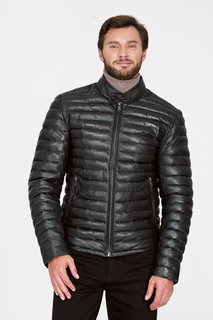 Утепленная кожаная куртка Urban Fashion for men
