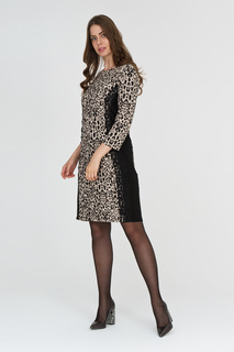 Платье с леопардовым принтом Betty Barclay