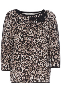 Джемпер с леопардовым принтом Betty Barclay