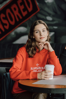 Толстовка с капюшоном Снежная Королева