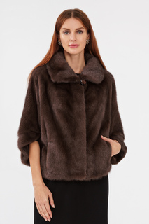 Короткая норковая шуба Flaumfeder