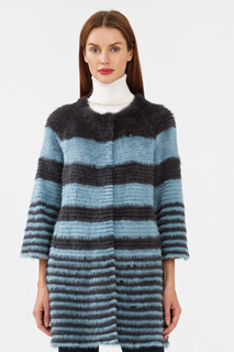 Облегченная норковая шуба Virtuale Fur Collection