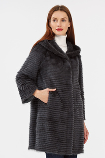 Облегченная норковая шуба Virtuale Fur Collection