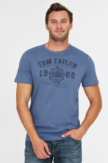 Футболка с принтом Tom Tailor