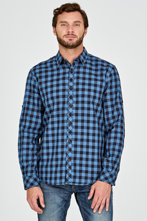 Рубашка в клетку Tom Tailor