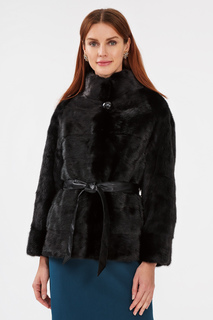 Короткая норковая шуба Flaumfeder