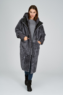 Комбинированная дубленка Virtuale Fur Collection