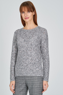 Джемпер с узором La Reine Blanche