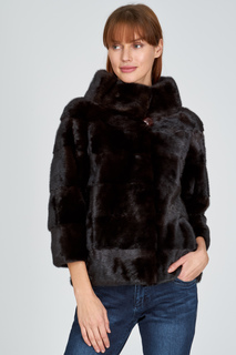Короткая норковая шуба Flaumfeder