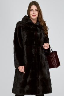 Норковая шуба с капюшоном Flaumfeder