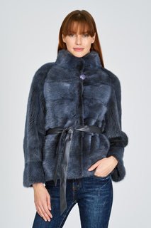 Короткая норковая шуба Flaumfeder