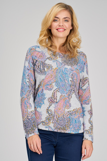 Джемпер с принтом Betty Barclay