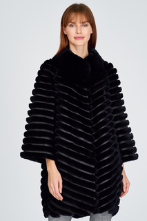 Облегченная шуба из меха кролика Flaumfeder