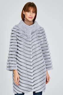 Облегченная шуба из меха кролика Flaumfeder