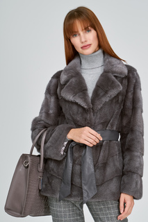 Норковая шуба с поясом Flaumfeder