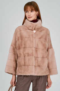 Короткая норковая шуба Flaumfeder