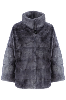 Короткая норковая шуба Flaumfeder