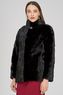 Короткая норковая шуба Flaumfeder