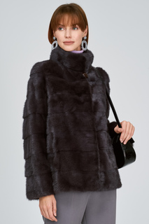 Короткая норковая шуба Flaumfeder