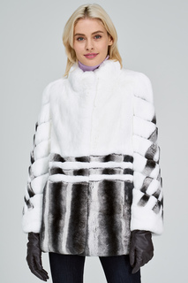 Шуба из меха кролика Virtuale Fur Collection