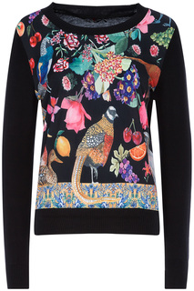 Комбинированный джемпер Desigual