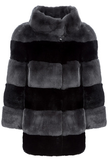 Шуба из меха кролика Virtuale Fur Collection