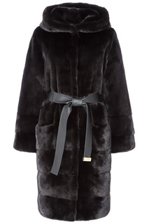 Шуба из аукционного меха норки NAFA