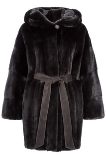 Шуба из аукционного меха норки KOPENHAGEN FUR Finezza