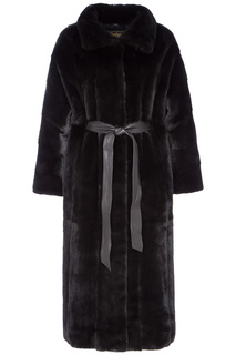 Шуба из аукционного меха норки NAFA Emfasi Pelle