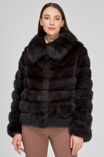 Короткая шуба из меха куницы Erton