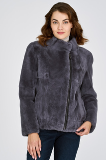 Короткая шуба из меха кролика Virtuale Fur Collection