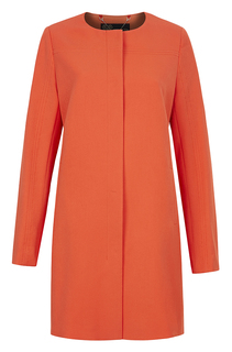 Легкое пальто без воротника Acasta