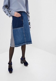 Юбка джинсовая McQ Alexander McQueen