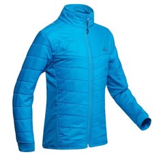 Детская Куртка "гибрид" Для Зимних Походов Sh500 X–warm Quechua