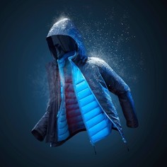 Детская Куртка Для Зимних Походов Sh500 X–warm 3в1 Quechua