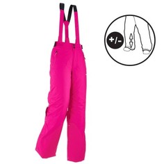 Детские Горнолыжные Брюки Для Трассового Катания Ski-p 500 Pnf Wedze