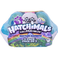 Коллекционные фигурки Spin Master Hatchimals в голубой/бел коробке, 2 штуки