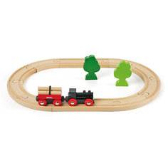 Железная дорога BRIO малая, 14 деталей