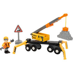 Большой погрузочный кран BRIO