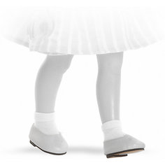 Обувь для куклы Paola Reina Белые туфли, для кукол 32 см
