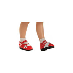Обувь для куклы Paola Reina Красные туфли, для кукол 32 см