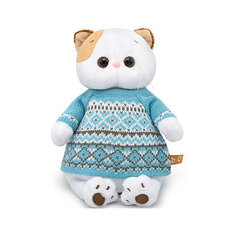 Мягкая игрушка Budi Basa Кошечка Ли-Ли в свитере, 24 см
